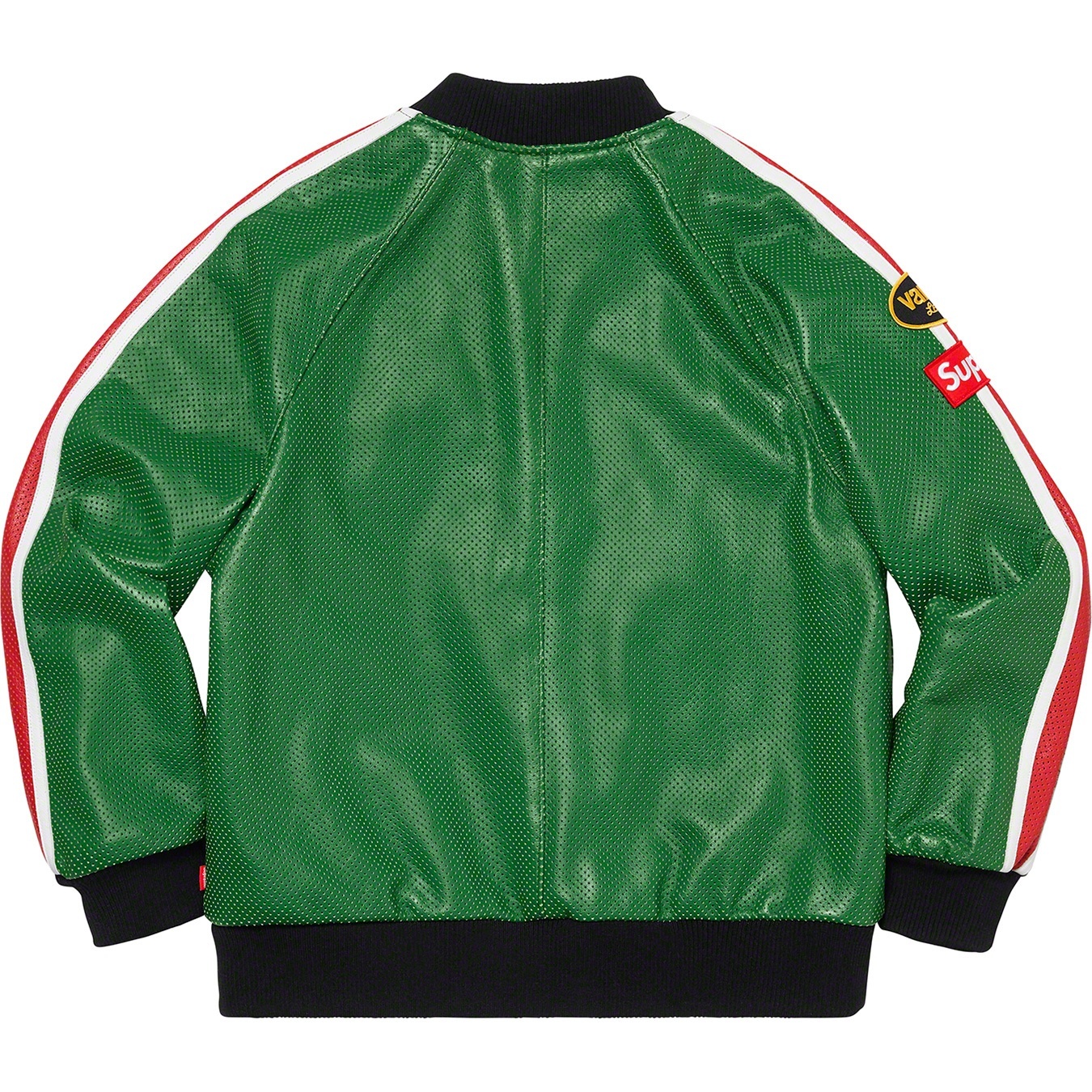 Supreme®/Vanson Leathers® Perforated Bomber Jacket view 2